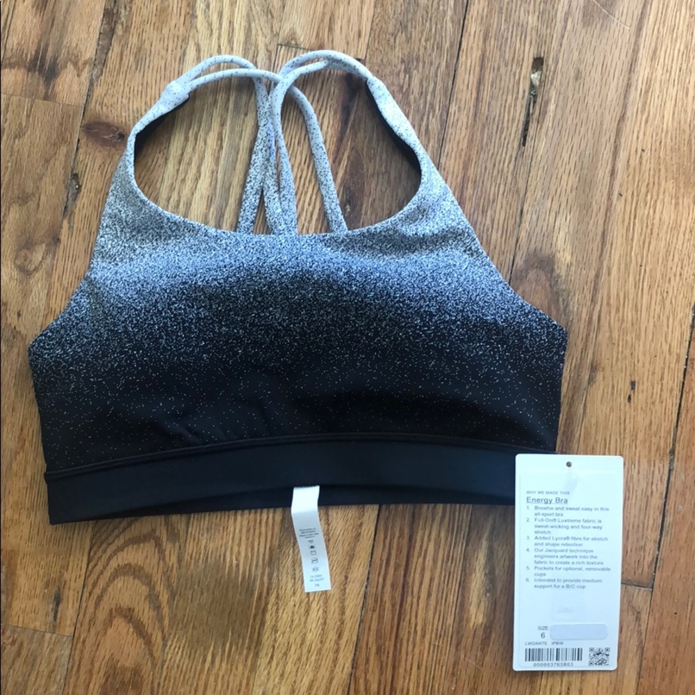 Lululemon Energy Bra